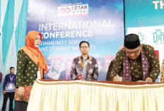 FEBI UIN STS Jambi Gelar Internasional Conference, Hadirkan Narasumber Dari Empat Negara