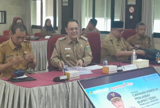 Pj Bupati Tebo Ikuti Evaluasi Kinerja Pejabat Kepala Daerah