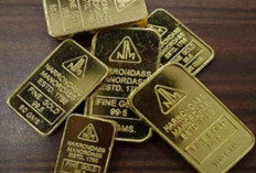 Harga Emas Antam Kamis Turun Rp2.000 Menjadi Rp1,409 Juta per Gram