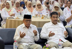 SAH Ajak Kader Doakan dan Bantu Masyarakat Terdampak Bencana