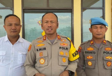 Cegah Karhutla, Kapolres Kerinci Larang Warga Bakar Lahan