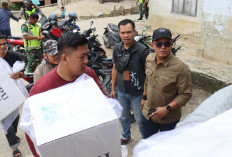 Hari Ini PSU 5 TPS Sungai Penuh Digelar, 1 TPS Dijaga 42 Polisi