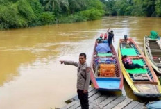 Masuki Musim Penghujan, Polsek Limun Imbau Warga Waspadai Banjir dan Longsor