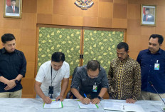 BPJSTK Jambi Perkuat Kesepakatan Jaminan Sosial Pendamping Desa