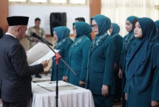 Dedy Lantik Pengurus TP PKK Bungo Masa Bakti 2025–2030