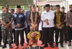 Pemkab Merangin Sambut Hangat Kajari Baru Yusmanelly