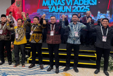 Ketua DPRD Kota Jambi Dipercaya Menjadi Waketum Adeksi