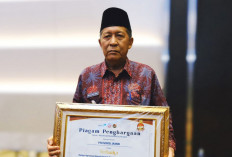Jambi Jadi Provinsi Terbaik Dalam Penghargaan GDPK Award 2024