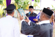 Bupati Bungo Mashuri Lantik PAW Rio Dusun Lubuk Landai