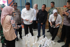 Katamso Luncurkan Bantuan Pangan Beras Bulog untuk 19.919 KPM