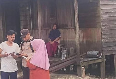 Puting Beliung Hantam 8 Rumah di Pematang Buluh