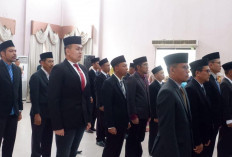 Raden Najmi Lantik 25 Pejabat Baru di Muaro Jambi, Beri Penyegaran Birokrasi