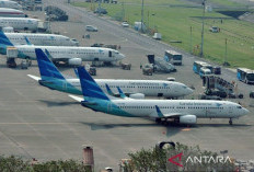 Garuda Indonesia Prediksi Lonjakan Penumpang Natal dan Tahun Baru Meningkat 24 Persen