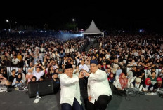 Ribuan Warga Ramaikan Deklarasi H. Abdul Rahman dan Andi Muhammad Guntur di Pesta Rakyat Kota Jambi