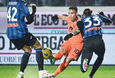 Inter Milan Curi Tiga Poin dari Markas Atalanta