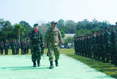 Bupati Hurmin Sampaikan Amanat Panglima TNI pada HUT ke-80 TNI di Sarolangun