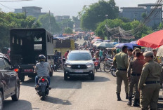 PKL Liar Jadi Biang Kerok Kemacetan di Pasar Talang Banjar Makin Parah