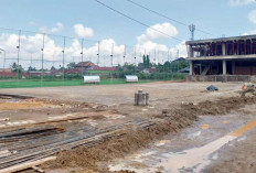 Pembangunan Tak Sesuai Perencanaan, Lokasi Hotel Berbintang Dibangun Lapangan Mini Soccer