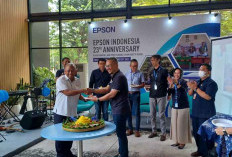 Komitmen Epson Tanaman 6.000 Pohon 