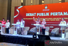 KPU Pangkalpinang Gelar Debat Publik Tahap Pertama Pilkada Ulang 2025