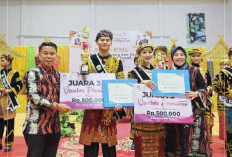 Grand Final Bujang Gadis & Putra Putri Pariwisata Sungai Penuh 2023