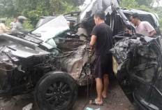 Tanpa Rambu Peringatan, Innova Tabrak Truk Mogok di Niaso Sebabkan: Satu Nyawa Melayang