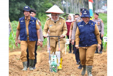 Pj Walikota Tegaskan Komitmen Dukung Swasembada Pangan