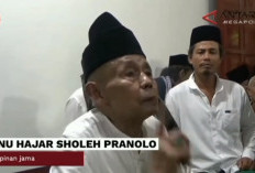 Viral Pernyataan Imam Jamaah Masjid Aolia Bahwa Penentuan Idul Fitri Langsung Telepon Allah