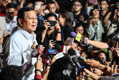 Prabowo Umumkan Nama-Nama Menteri Kabinet Merah Putih, Ini Daftarnya