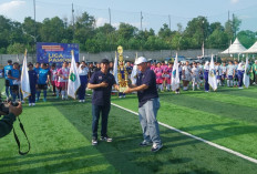 Dibuka Wagub Sani, Liga Pamong Mini Soccer IKAPTK Provinsi Jambi 2024 Diikuti 12 Tim