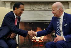 Jokowi Minta Biden Hentikan Perang di Gaza