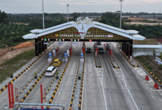 Lalu Lintas di Tol Betejam Baleno Menurun Saat Lebaran, Hanya 3.918 Kendaraan Melintas
