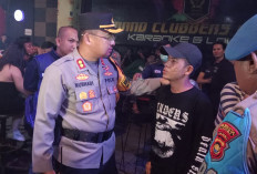 Razia, Polisi Temukan Ekstasi dan Sajam