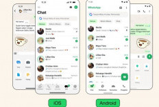 WhatsApp Merombak Tampilan, Simak Perubahan Menarik di Aplikasi Chat Favorit Anda