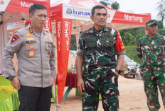 Pastikan Kesiapan Posko Karhutla, Kapolda dan Danrem Pantau ke Lapangan