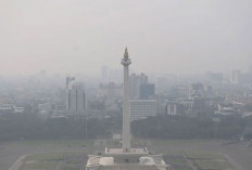 WADUH! Kualitas Udara Jakarta Terburuk Kedua di Dunia