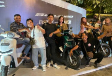 Fashion Meet Up Honda Stylo 160 Dihadiri Puluhan Komunitas 