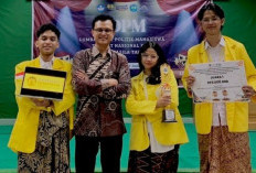 Mahasiswa UI Sabet Juara Pertama Lomba Debat Politik di UNNES