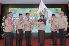 Gubernur Jambi Lepas Kontingen Jambi ke Pertikawan Nasional