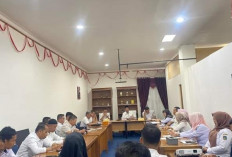 Sekretariat DPRD Kerinci Gelar Rapat Persiapan Paripurna HUT RI dan Pelantikan Anggota DPRD