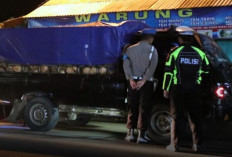 Cegah Tindak Pidana, Polres Tanjabtim Gelar Patroli Gabungan