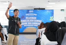 BRI Hadirkan Pelatihan Pengelolaan Sampah dan Mesin RVM di Mandalika 