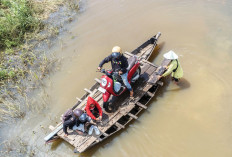 Debit Air Batanghari Naik, Pemkab Tebo Tetapkan Status Siaga Banjir 