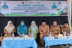 Fadhillah Canangkan Gerakan Aktifkan Posyandu di Tanjung Jabung Barat