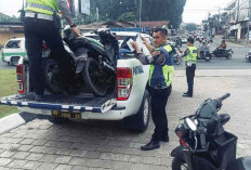 Langgar Traffic Light, 5 Motor Ditilang 