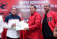 Usai di PHP PKS, Nasib Edy Rahmayadi Maju Pilgub Sumut Bergantung PDIP dan Hanura