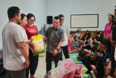 Bantu Korban Kebakaran di Eks Pucuk, Gubernur Janji Akan Dirikan Rumah Baru