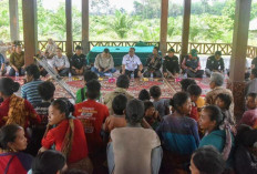 Bahri Janji Tingkatkan Kesejahteraan Warga SAD, Permudah Akses Layanan Dasa