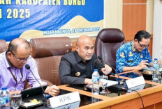 Bupati Dedy Putra Pimpin Rakor Bersama KPK RI Bahas Pencegahan Korupsi