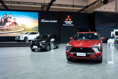 Dominasi Penjualan dan Inovasi Produk Mitsubishi Motors di GIIAS 2024